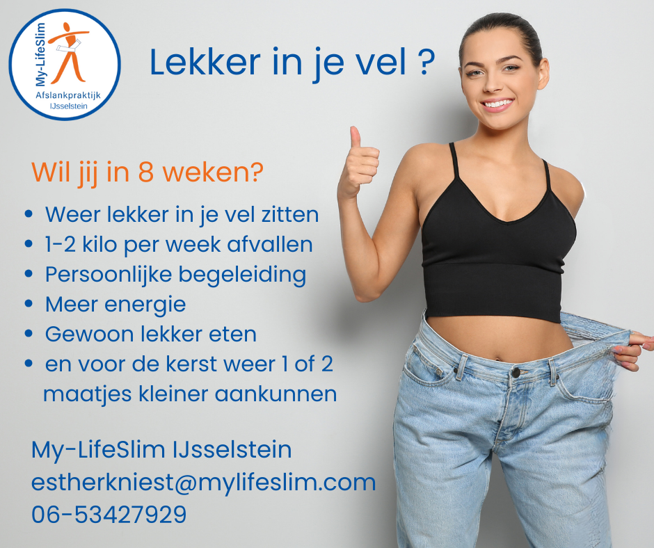 In 8 weken lekker in je vel